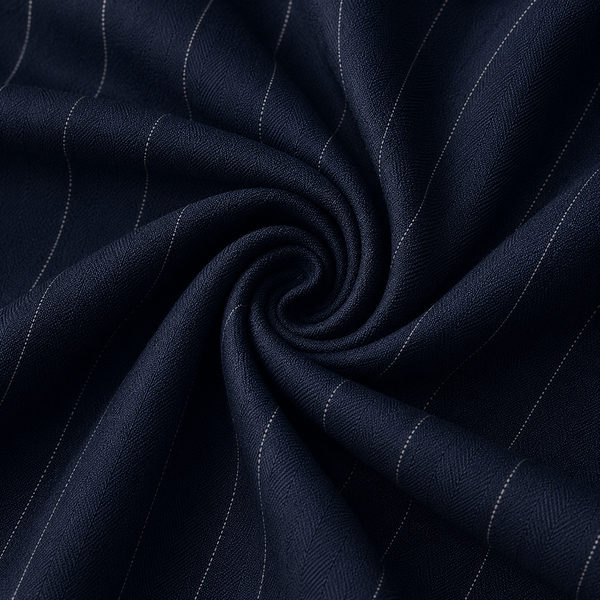 Navy Blue Pant Fabric
