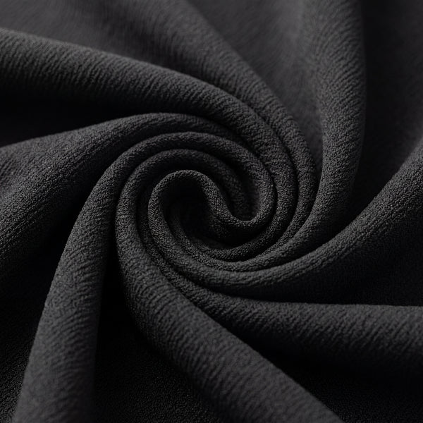 Charcoal Herringbone Pant Fabric