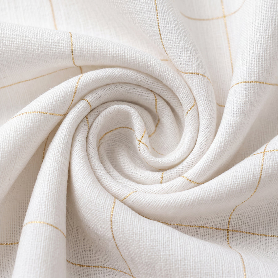 Ivory Beige Shirt Fabric