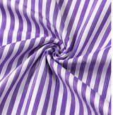 Purple & White Vertical Striped Premium Unstitched Shirt Fabric
