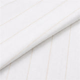 Off White Textured Unstitched Shirt Fabric