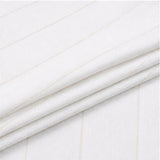 Off White Textured Unstitched Shirt Fabric