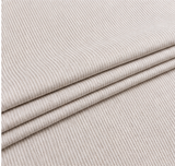 Oatmeal Latte Stripe Shirt Fabric