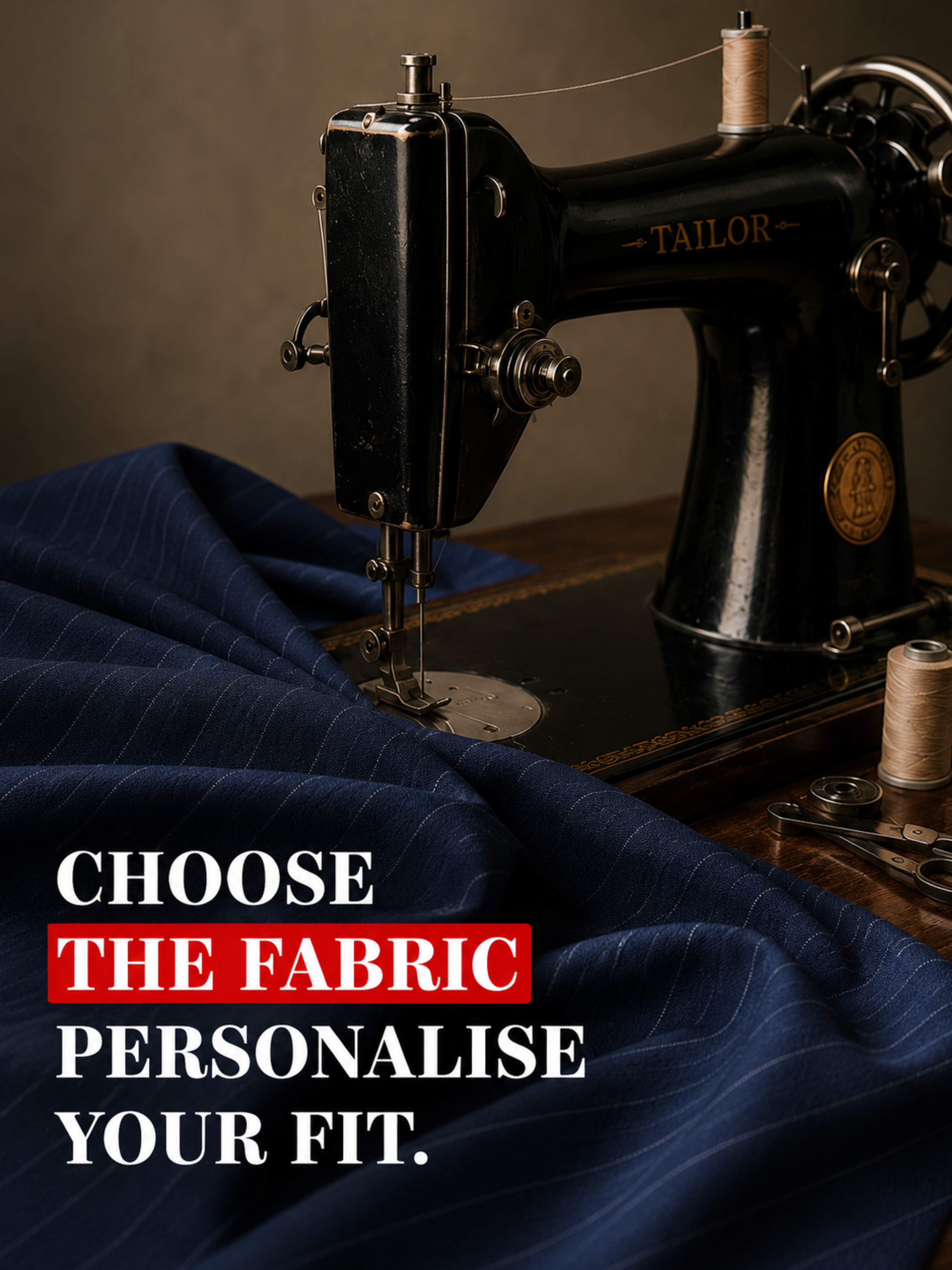 Navy Blue Pant Fabric