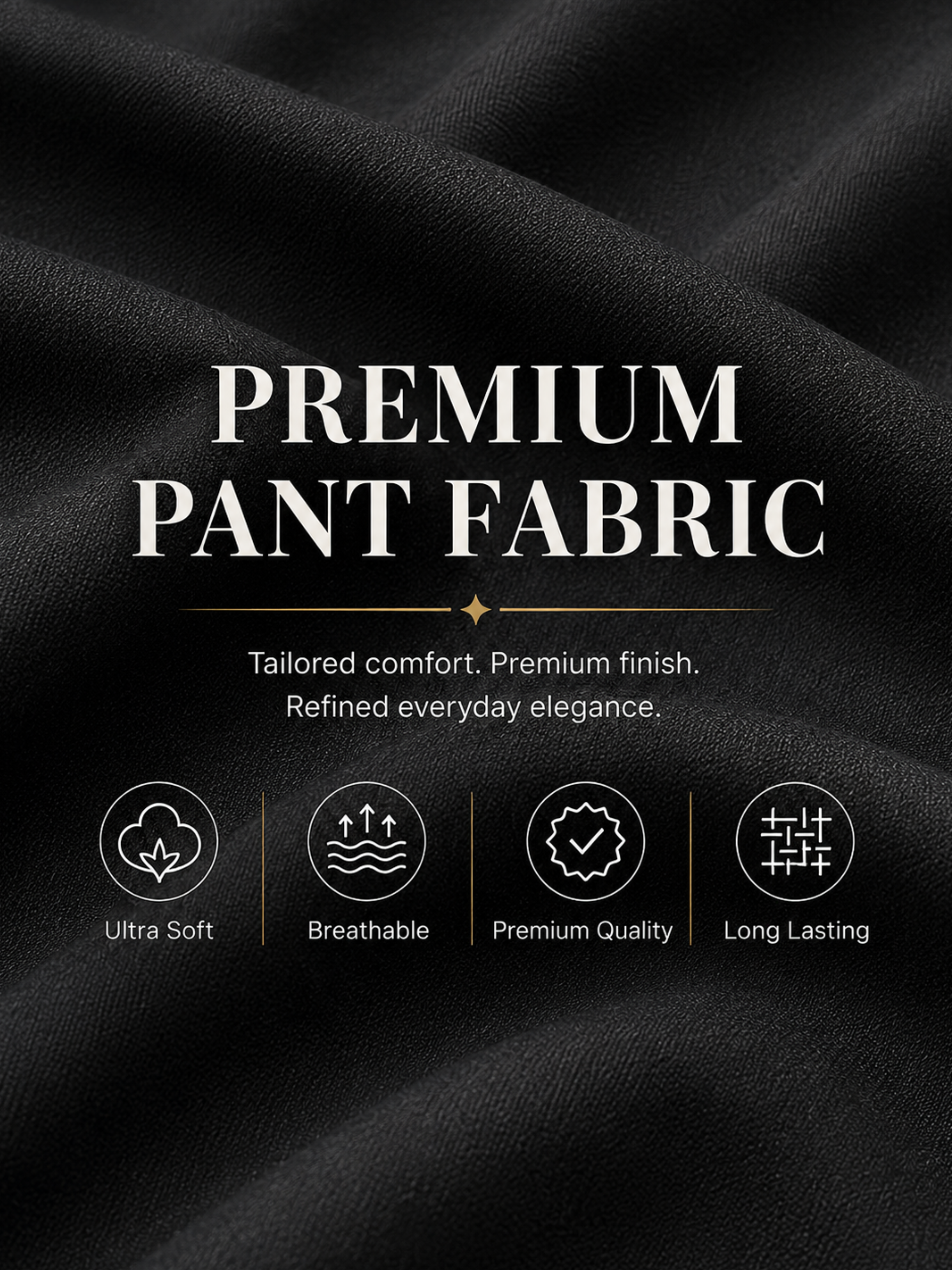Refined Trouser Fabric