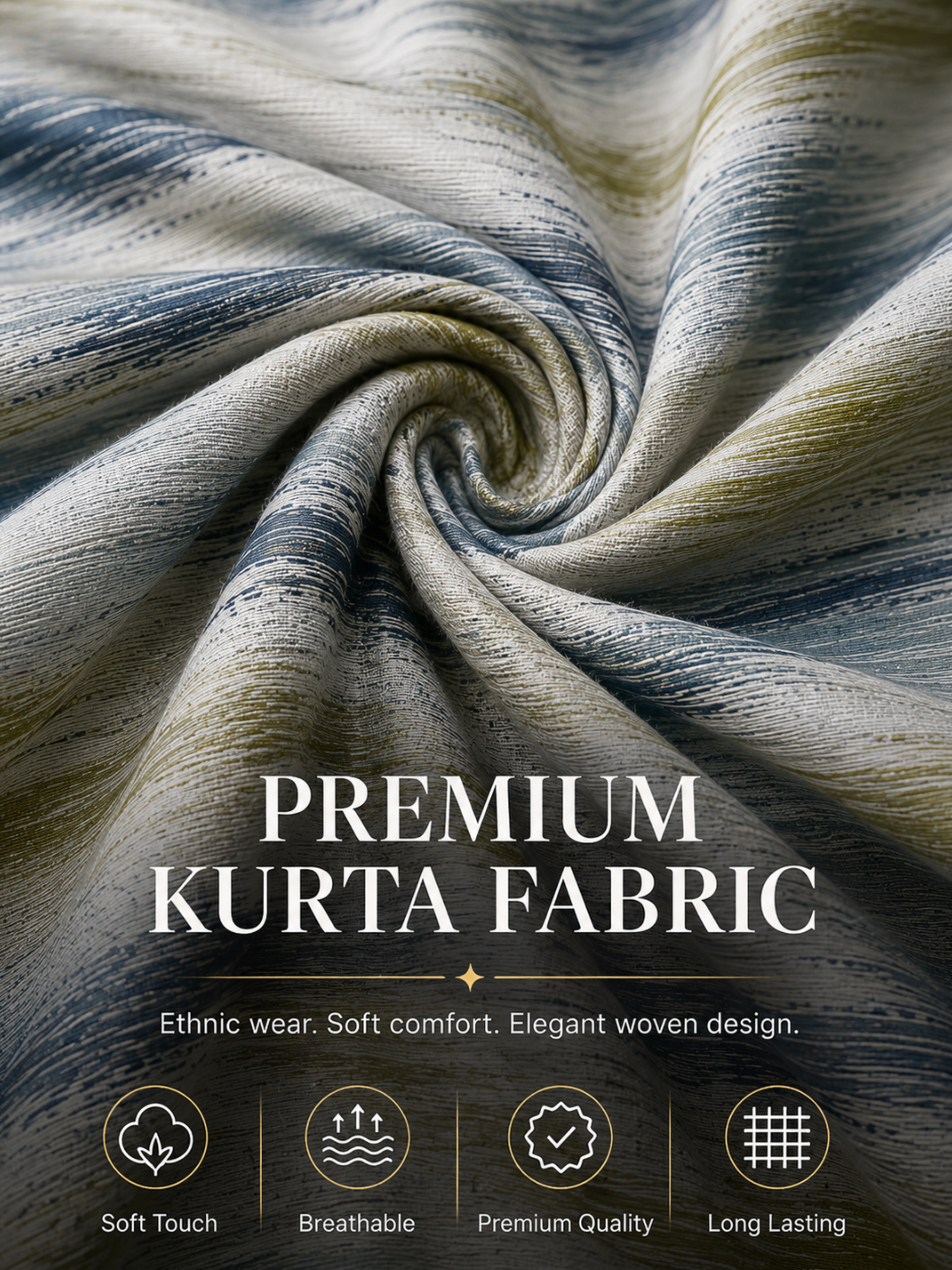 Traditional Wear Kurta Fabric