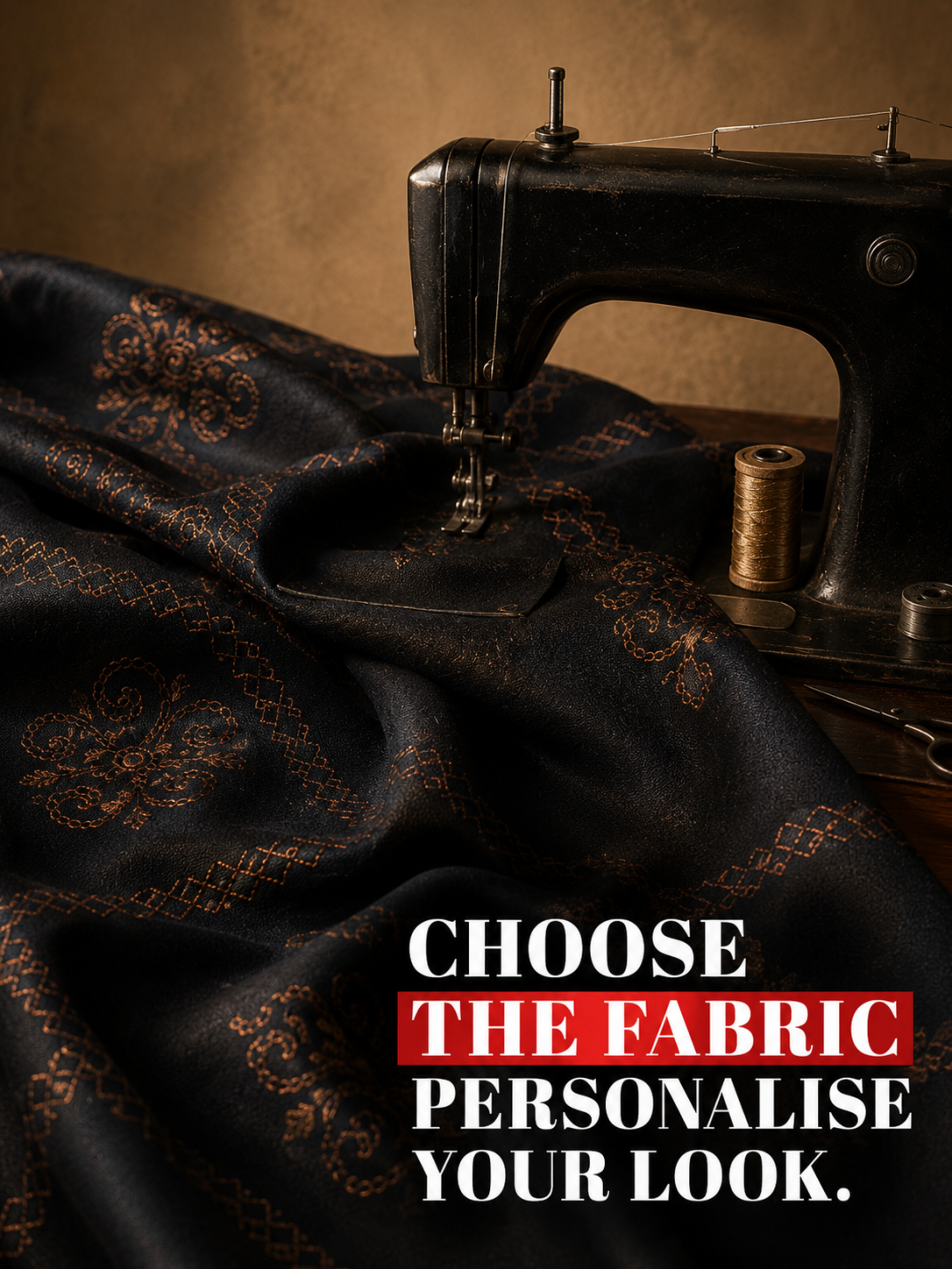 woven textured Unstitched Kurta Fabric