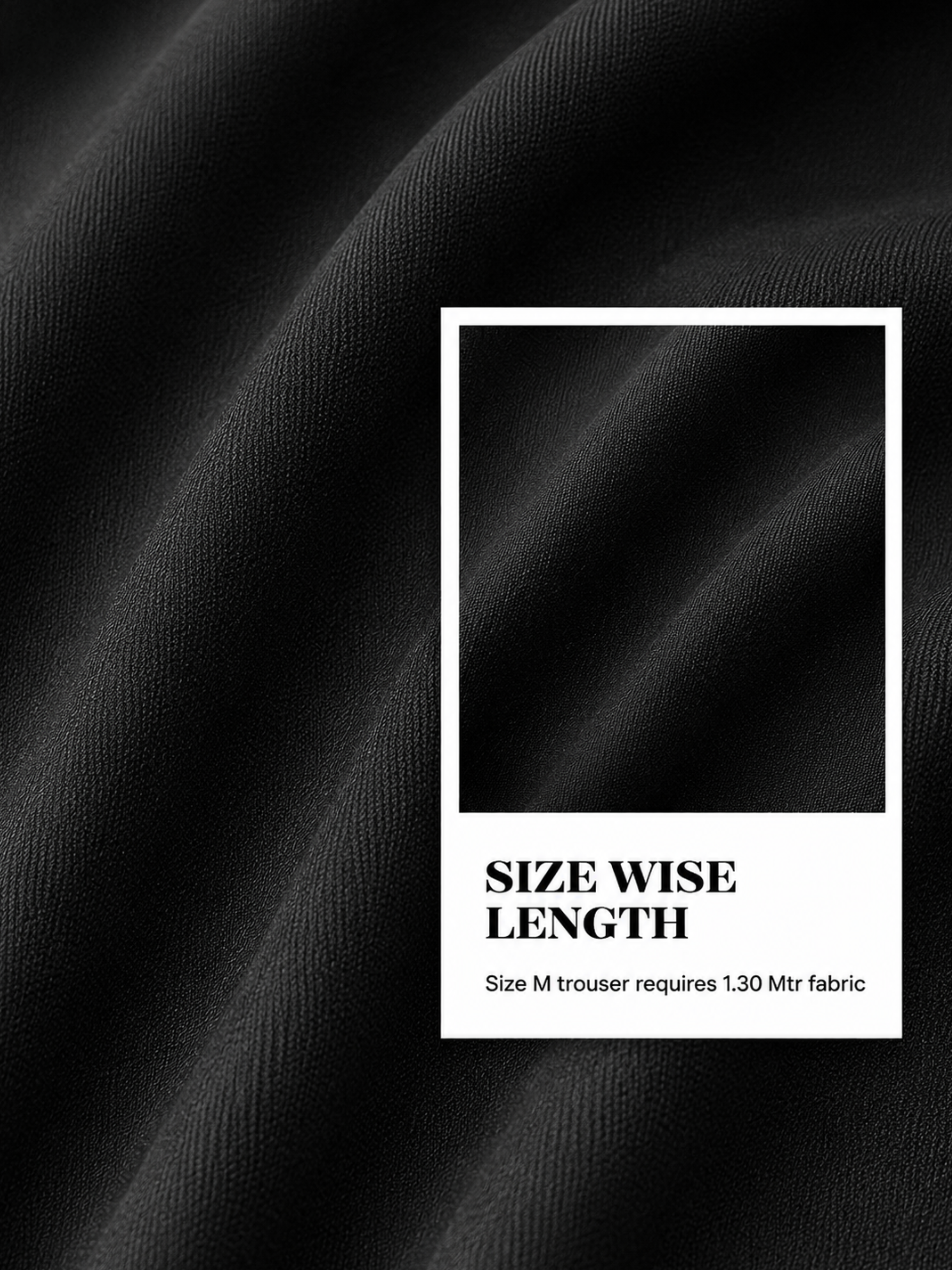 Refined Trouser Fabric