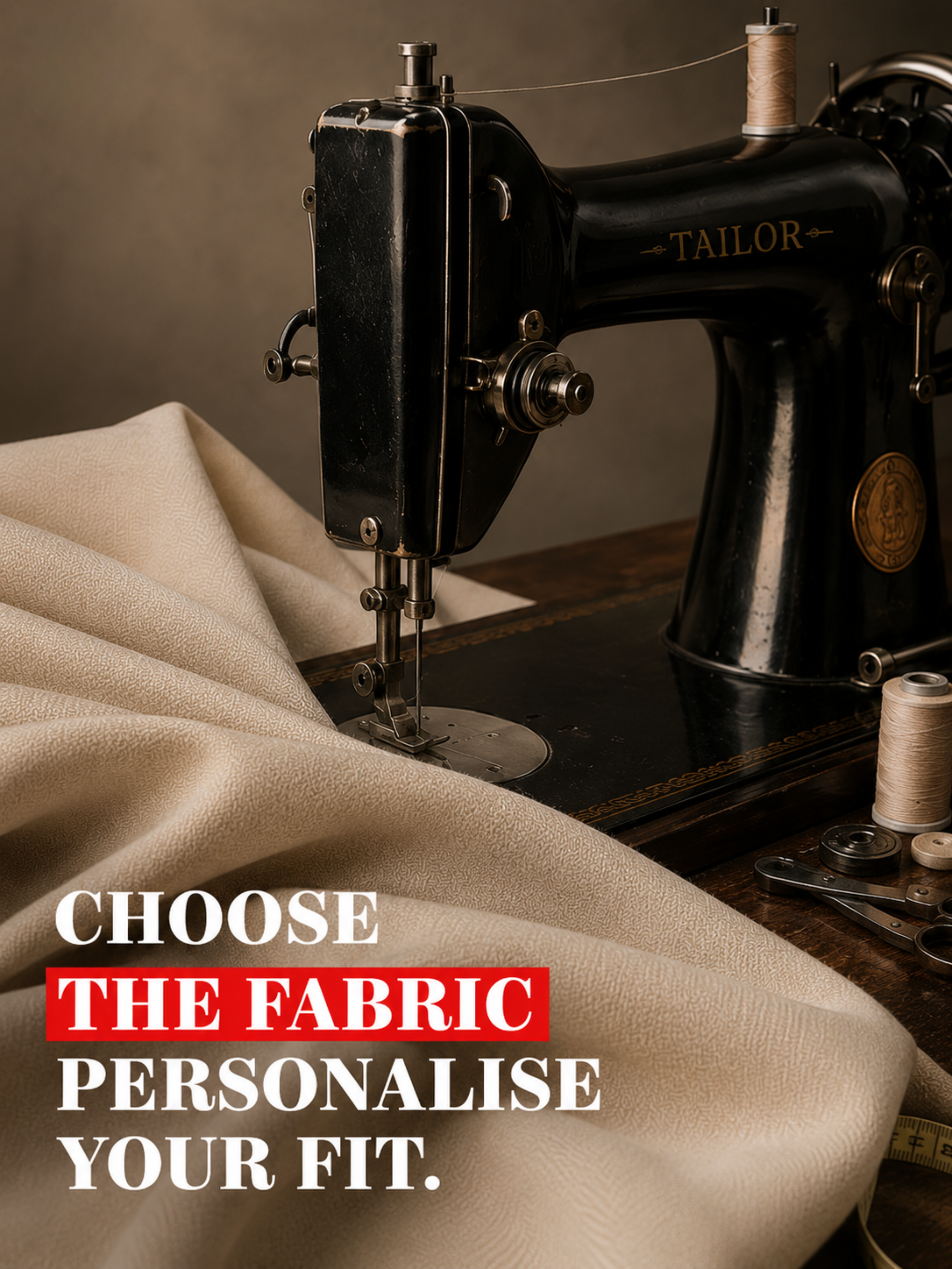 Sand Beige Trouser Fabric