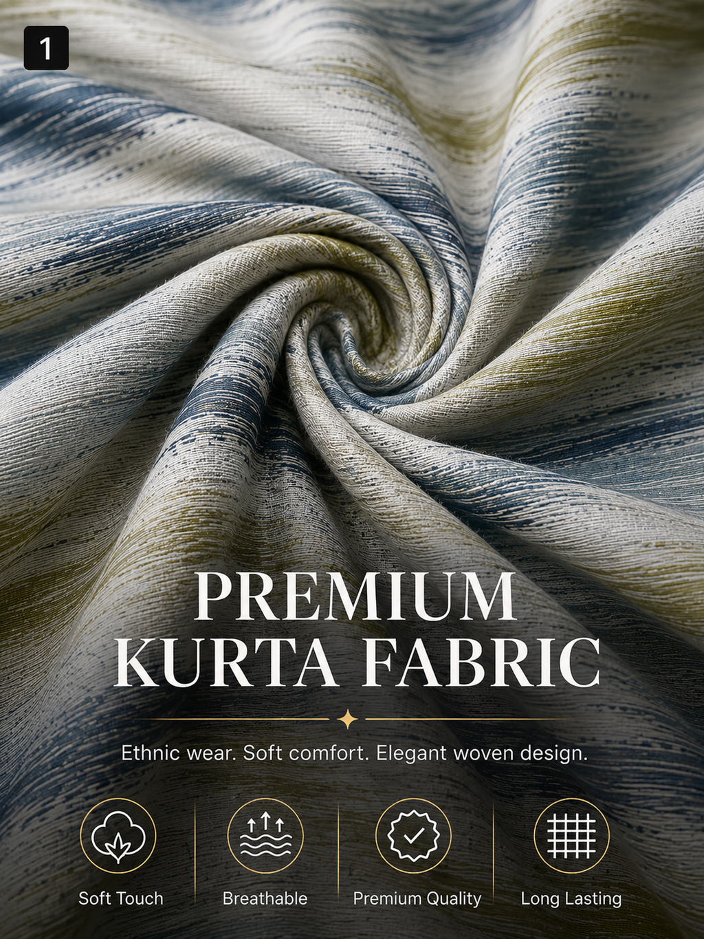 Traditional Wear Kurta Fabric