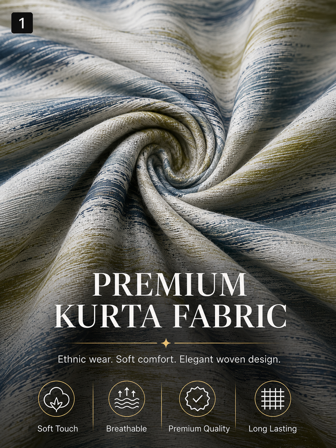 Traditional Wear Kurta Fabric