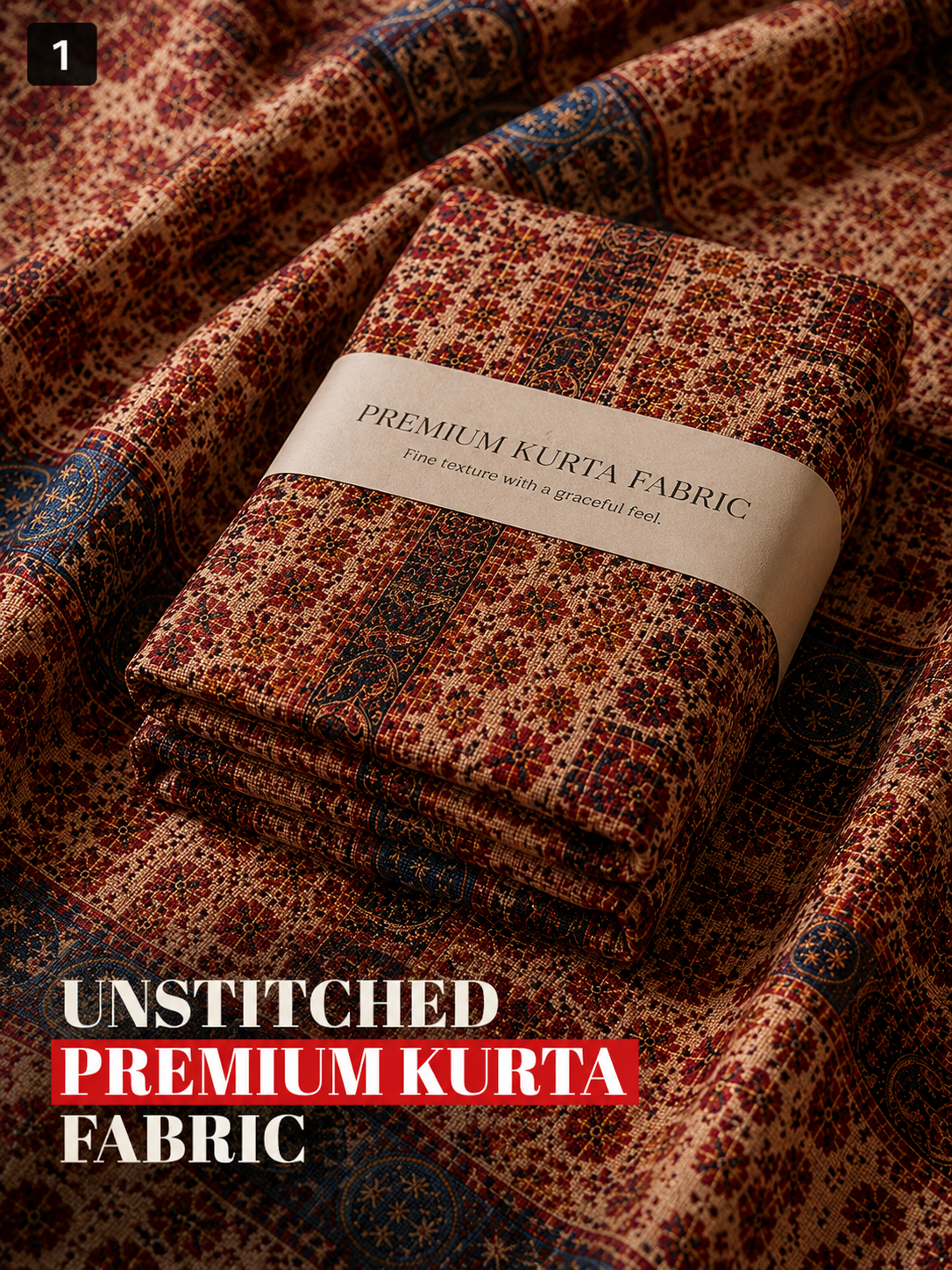 Kurta Fabric Traditional Wear Material