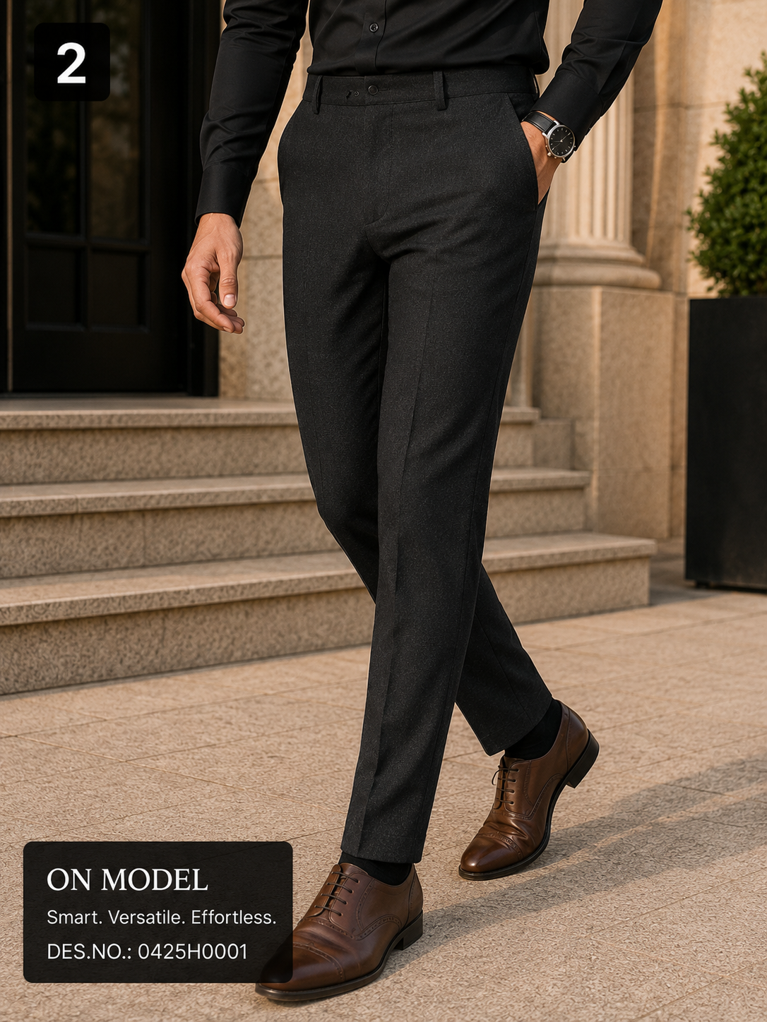Refined Trouser Fabric