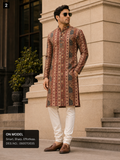 Kurta Fabric Traditional Wear Material