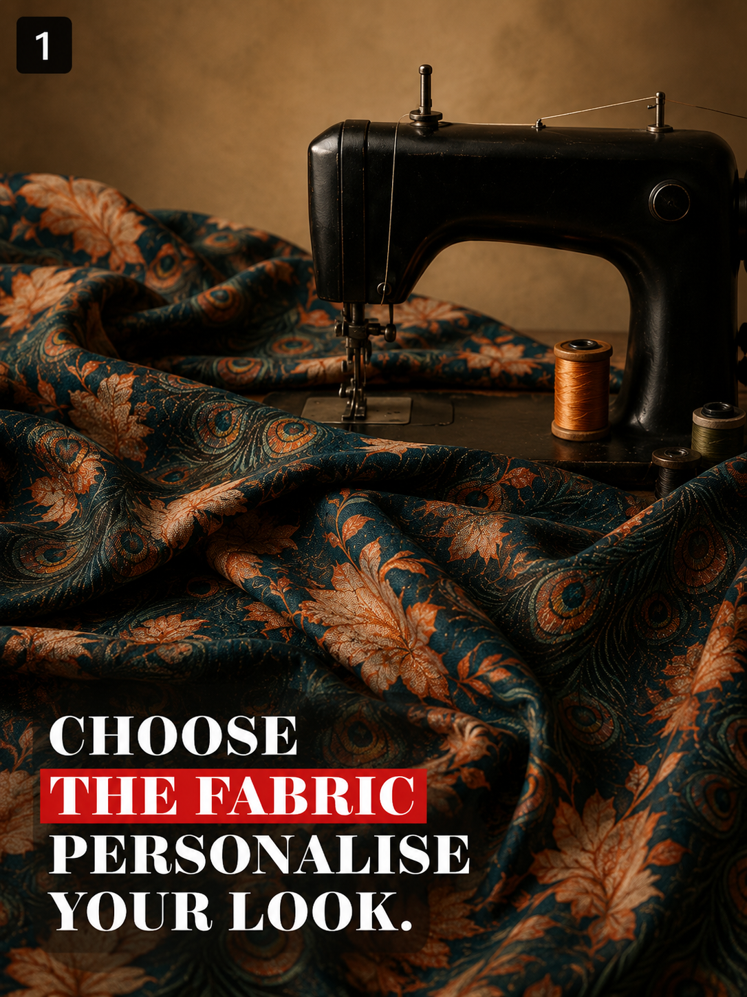 Multicolor Unstitched Kurta Fabric