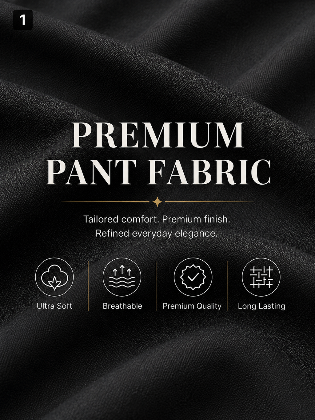 Refined Trouser Fabric