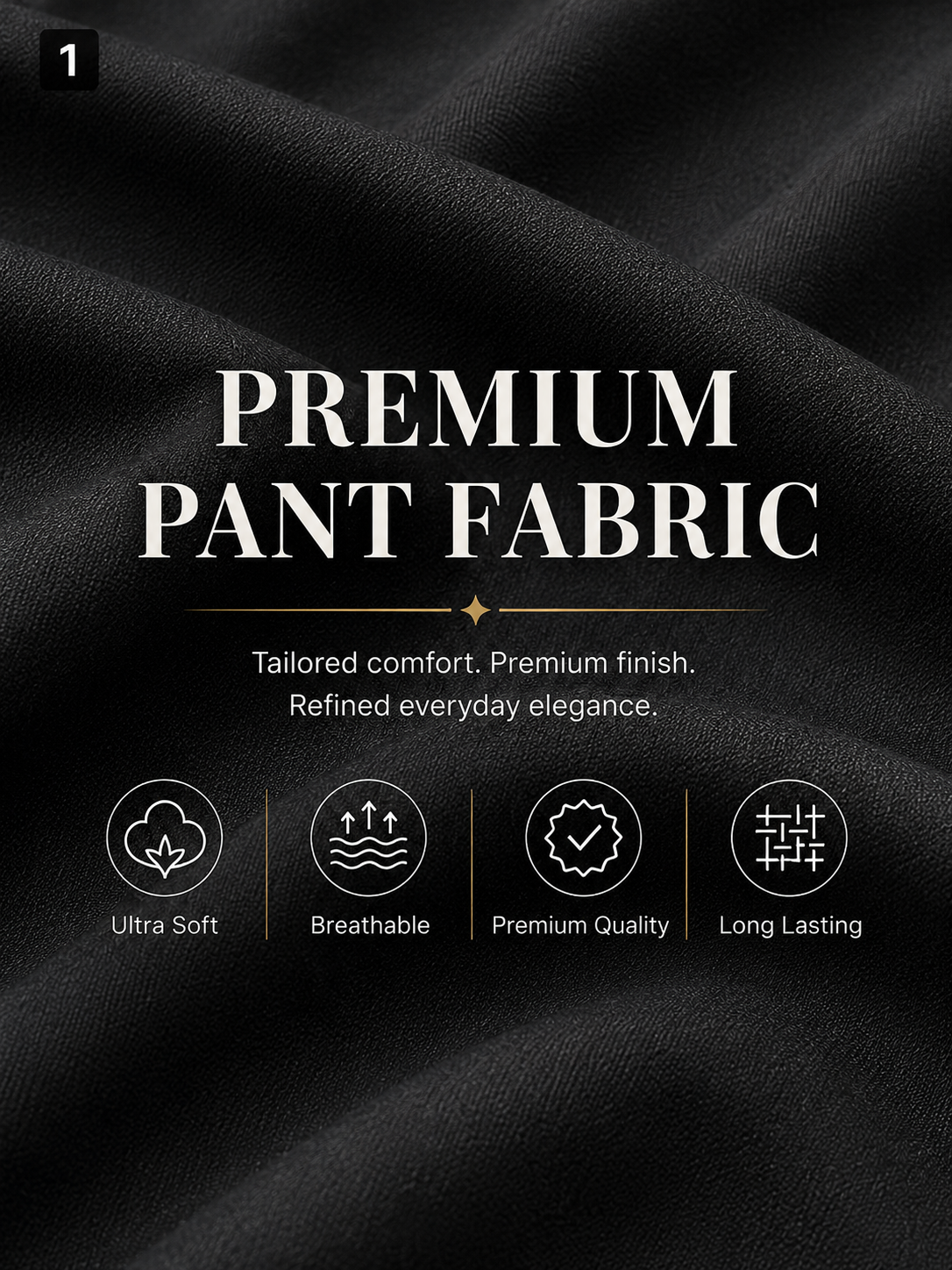 Refined Trouser Fabric