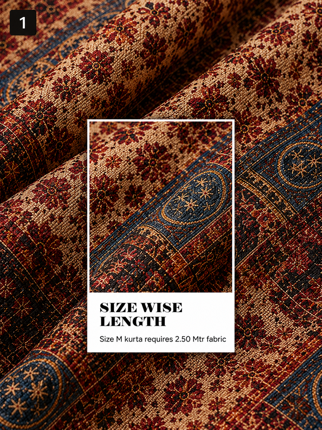 Kurta Fabric Traditional Wear Material
