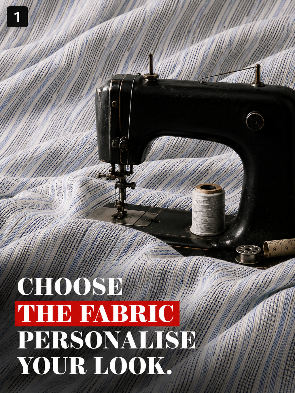 Light Blue Stripe  Shirt Fabric