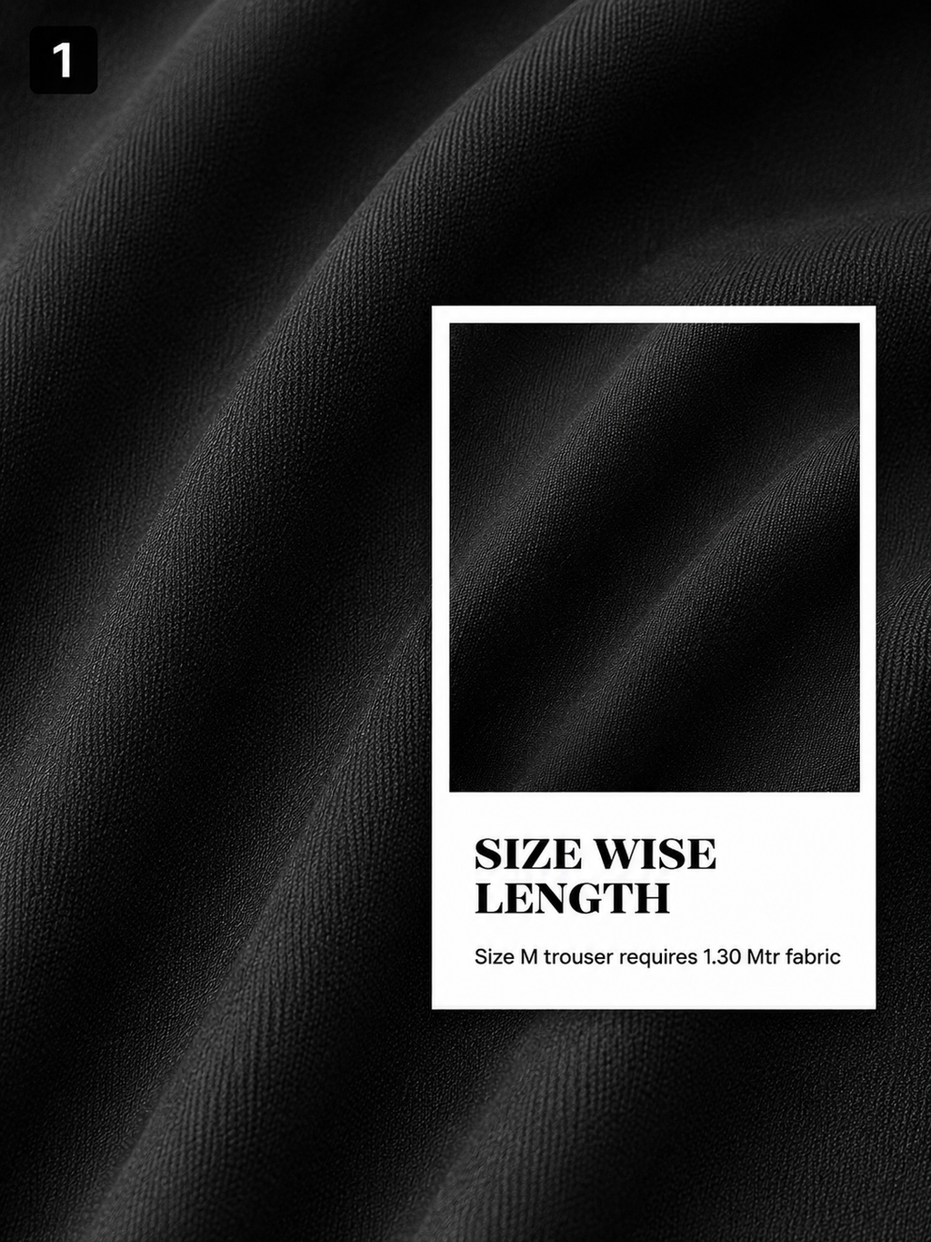 Refined Trouser Fabric