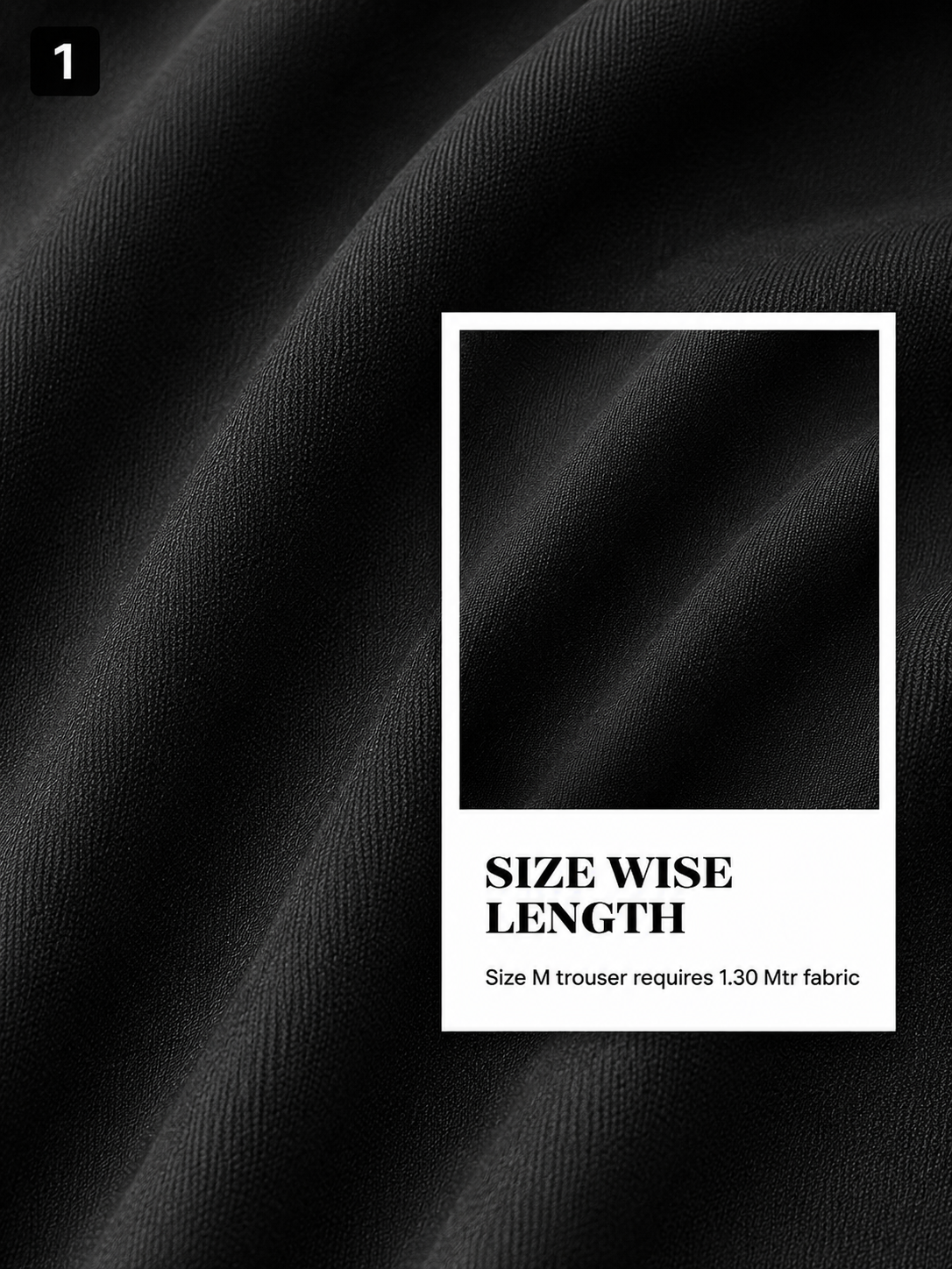 Refined Trouser Fabric