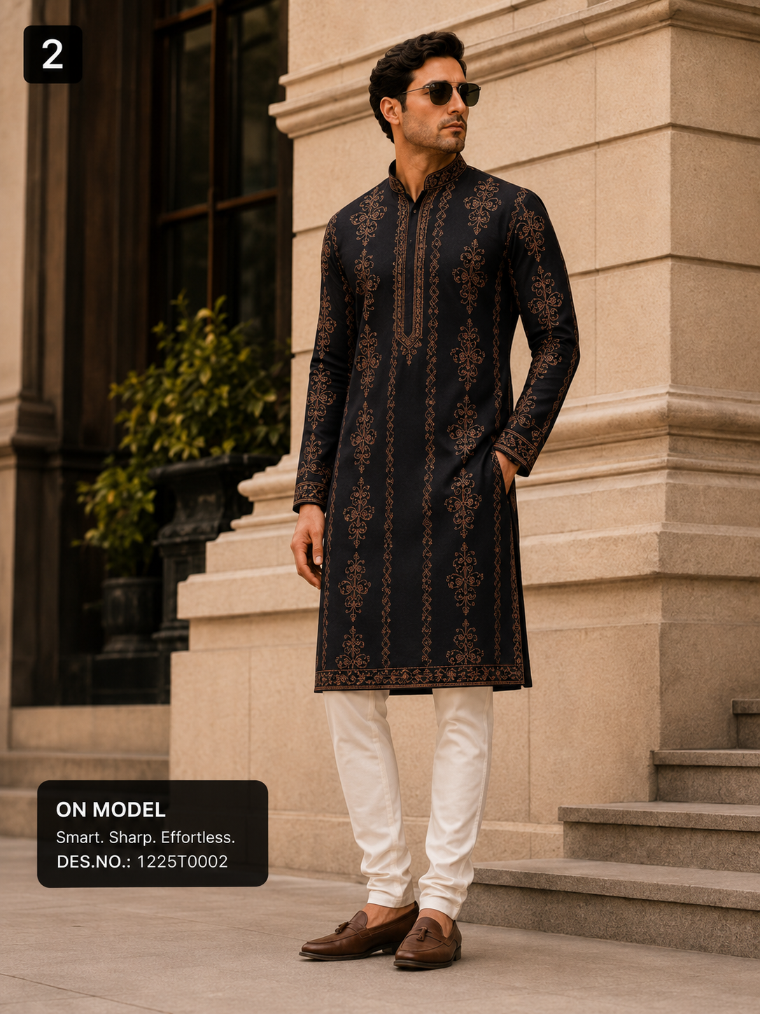 woven textured Unstitched Kurta Fabric