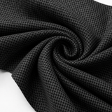 Black Micro-Houndstooth Premium Trouser Fabric