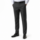Black Micro-Houndstooth Premium Trouser Fabric