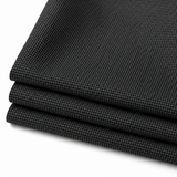 Black Micro-Houndstooth Premium Trouser Fabric