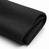 Black Micro-Houndstooth Premium Trouser Fabric