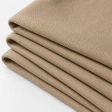 Beige Premium Plain Unstitched Trouser Fabric | Formal Wear Polyester Viscose Blend