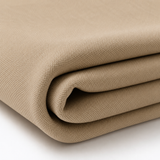 Beige Premium Plain Unstitched Trouser Fabric | Formal Wear Polyester Viscose Blend