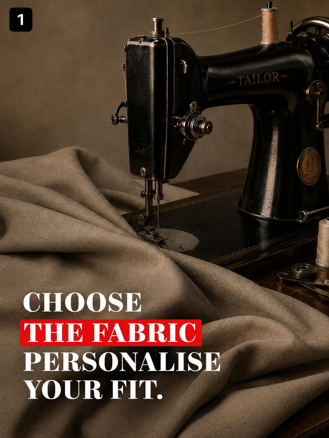 Refined Beige Trouser Fabric