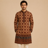 Kurta Fabric Traditional Wear Material