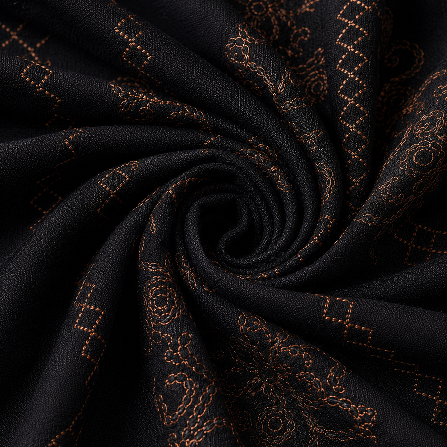 woven textured Unstitched Kurta Fabric