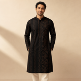 woven textured Unstitched Kurta Fabric