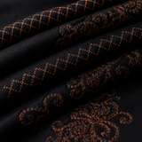 woven textured Unstitched Kurta Fabric
