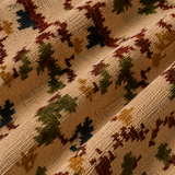 Beige Unstitched Kurta Fabric