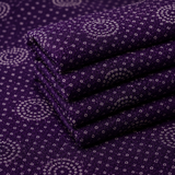 Purple Printed Unstitched Kurta Fabric