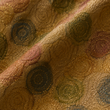 Beige Gold Embroidered Kurta Fabric