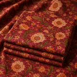Pink Floral Kurta Fabric