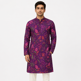 Floral Unstitched Kurta Fabric