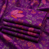 Floral Unstitched Kurta Fabric
