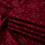 Maroon Printed Unstitched Kurta Fabric