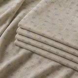 Ivory Printed Unstitched Kurta Fabric