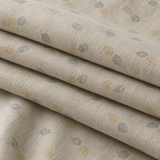 Ivory Printed Unstitched Kurta Fabric
