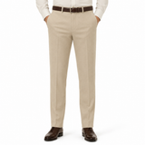 Sand Beige Trouser Fabric