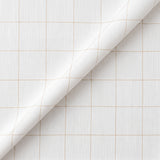 Ivory Beige Shirt Fabric