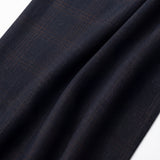 Charcoal Windowpane Premium Trouser Fabric