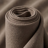Brown Unstitched Pant Fabric
